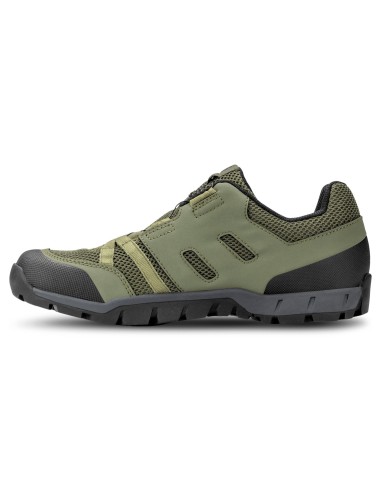 Chaussures Scott Sport Crus-R Boa vert/noir