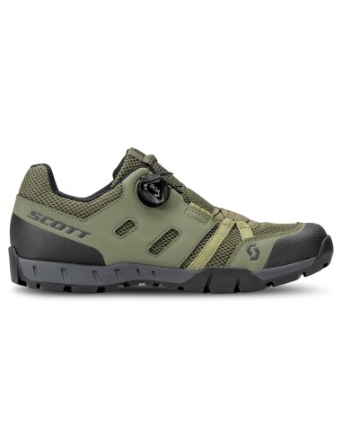 Chaussures Scott Sport Crus-R Boa vert/noir
