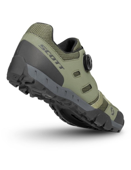 Chaussures Scott Sport Crus-R Boa vert/noir