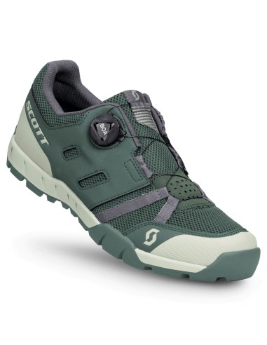 Chaussures SCOTT Crus-r Flat avec système BOA® | Cycles Zanet