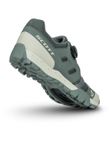 Chaussures Scott Sport Crus-R Boa Vert
