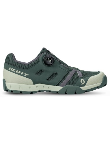 Chaussures Scott Sport Crus-R Boa Vert