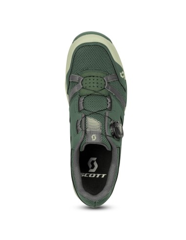 Chaussures Scott Sport Crus-R Boa Vert