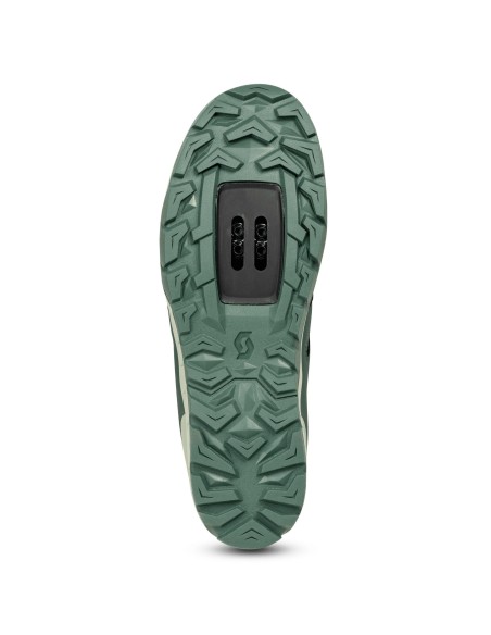 Chaussures Scott Sport Crus-R Boa Vert