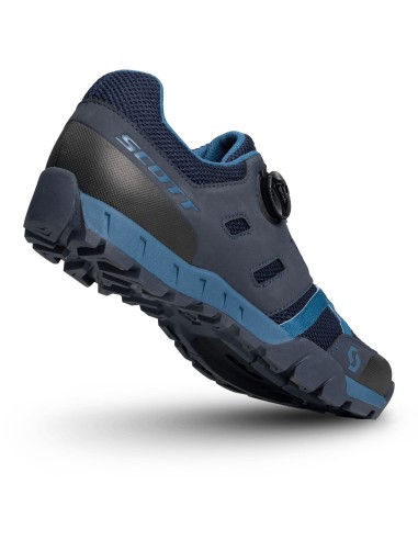 Chaussures Scott Sport Crus-R Boa Bleu