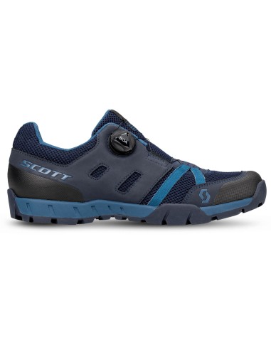Chaussures Scott Sport Crus-R Boa Bleu