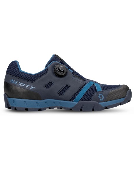 Chaussures Scott Sport Crus-R Boa Bleu