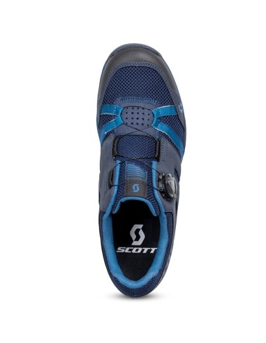Chaussures Scott Sport Crus-R Boa Bleu