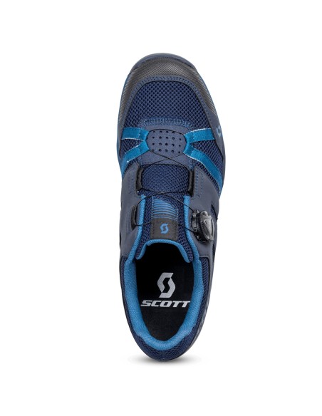 Chaussures Scott Sport Crus-R Boa Bleu