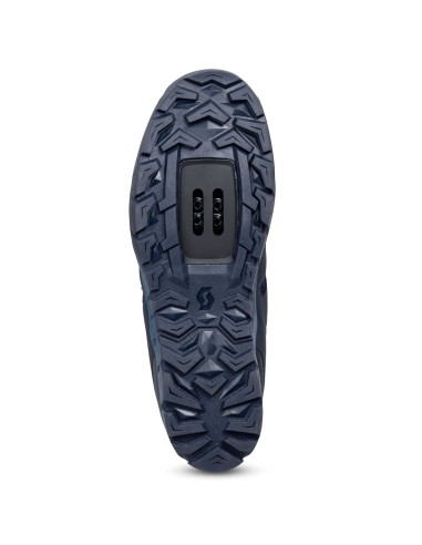 Chaussures Scott Sport Crus-R Boa Bleu