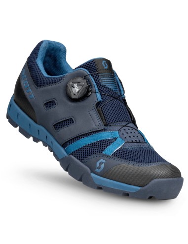Chaussures Scott Sport Crus-R Boa Bleu
