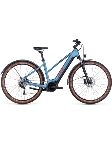 Cube Nuride Hybrid Performance 500 Allroad Trapeze bleu