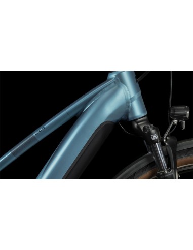 Cube Nuride Hybrid Performance 500 Allroad Trapeze bleu
