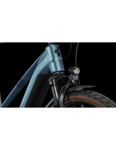Cube Nuride Hybrid Performance 500 Allroad Trapeze bleu