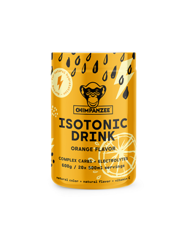Boisson isotonique Chimpanzee Orange 600g.