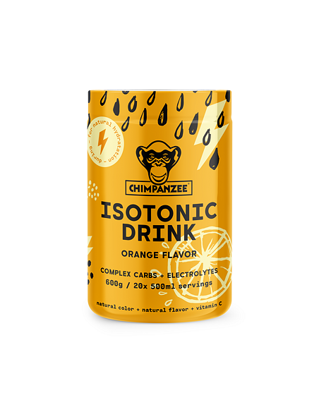 Boisson isotonique Chimpanzee Orange 600g.