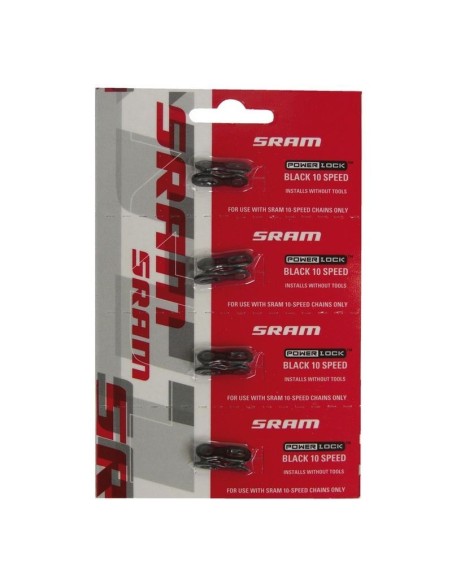 Attache rapide SRAM PowerLock 10v - Montage rapide| Cycles Zanet