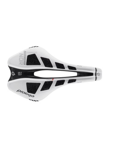 Selle Prologo Dimension NDR CPC Tirox 143 blanc