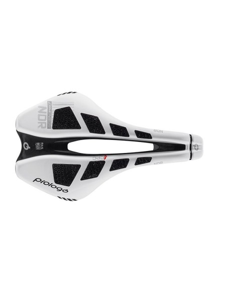 Selle Prologo Dimension NDR CPC Tirox 143 blanc