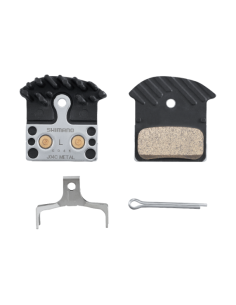 Plaquettes Shimano J04C Metal