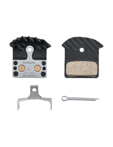 Plaquettes Shimano J04C Metal