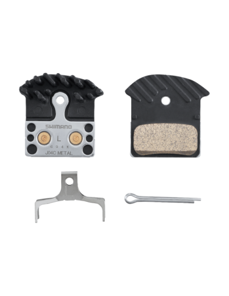 Plaquettes Shimano J04C Metal