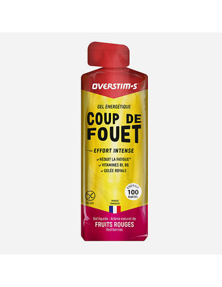 Coup de fouet Overstim's - Fruits Rouges