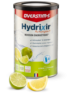 Hydrixir Antioxydant Overstim's 600g - Citron/Citron vert