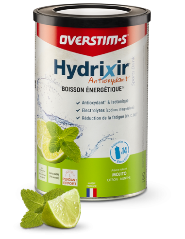 Hydrixir Antioxydant Overstim's 600g. - Mojito