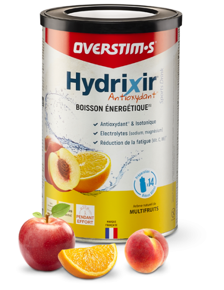 Hydrixir Antioxydant Overstim's 600g  - Multifruit