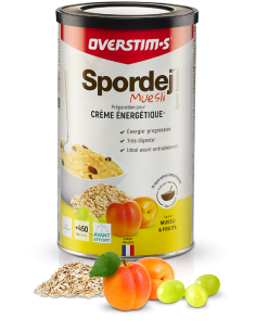 Spordej Overstim's 700g - Muesli/Fruits