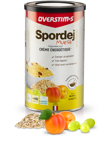 Spordej Overstim's 700g - Muesli/Fruits
