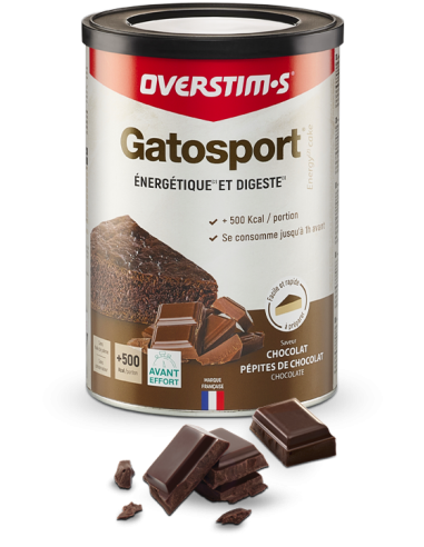 Gatosport Overstim's - Chocolat/Pépites Chocolat