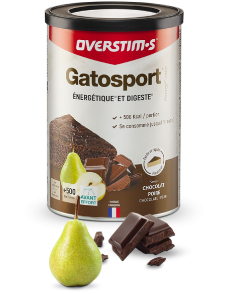 Gatosport Overstim's - Chocolat/Poire
