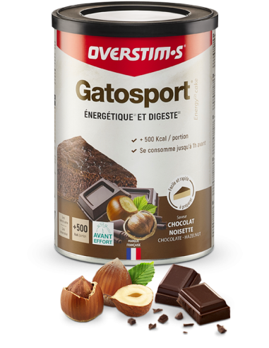 Gatosport Overstim's - Chocolat/Noisette