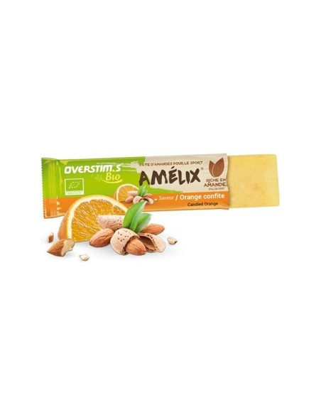 Barre Amelix Bio Overstim's - Orange