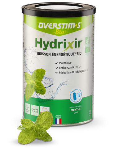 Hydrixir Bio Overstim's 500g - Menthe