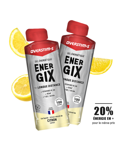 Gel Energix Overstim's - Citron