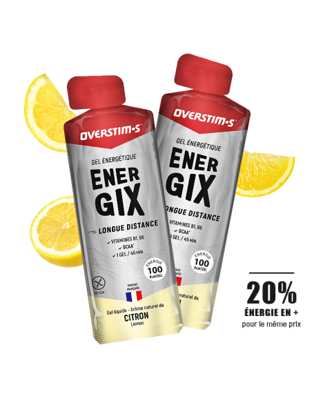 Gel Energix Overstim's - Citron