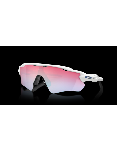 Oakley Radar EV Path Polished White / Prizm Snow Sapphire / Réf : OO9208-4738