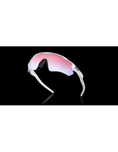 Oakley Radar EV Path Polished White / Prizm Snow Sapphire / Réf : OO9208-4738