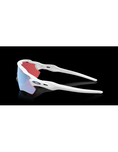 Oakley Radar EV Path Polished White / Prizm Snow Sapphire / Réf : OO9208-4738