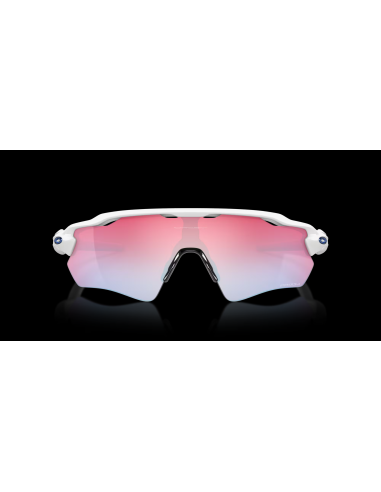 Oakley Radar EV Path Polished White / Prizm Snow Sapphire / Réf : OO9208-4738