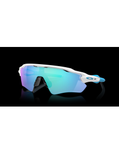 Oakley Radar EV Path Polished White / Prizm Sapphire / Réf : OO9208-5738