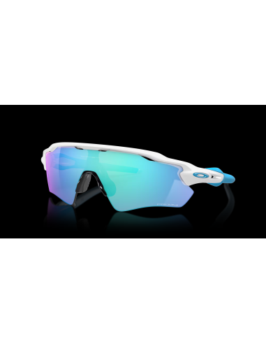 Oakley Radar EV Path Polished White / Prizm Sapphire / Réf : OO9208-5738