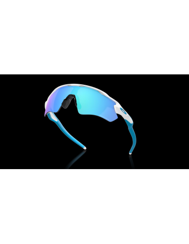Oakley Radar EV Path Polished White / Prizm Sapphire / Réf : OO9208-5738