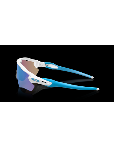 Oakley Radar EV Path Polished White / Prizm Sapphire / Réf : OO9208-5738