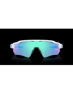 Oakley Radar EV Path Polished White / Prizm Sapphire / Réf : OO9208-5738 2