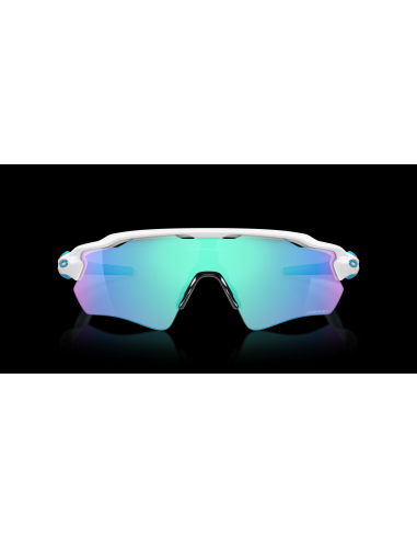 Oakley Radar EV Path Polished White / Prizm Sapphire / Réf : OO9208-5738