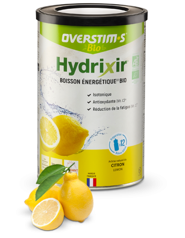 Hydrixir Bio Overstim's 500g - Citron